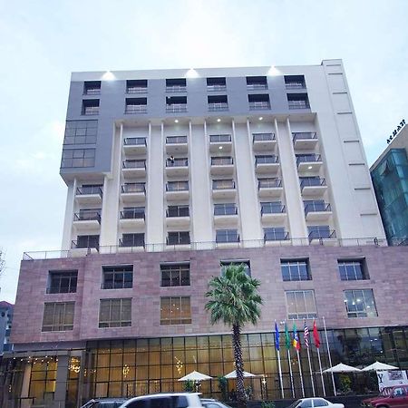 Best Western Premier Dynasty Adis Abeba Exterior foto
